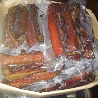 Thịt lợn ba chỉ gác bếp Hà Giang - 500g