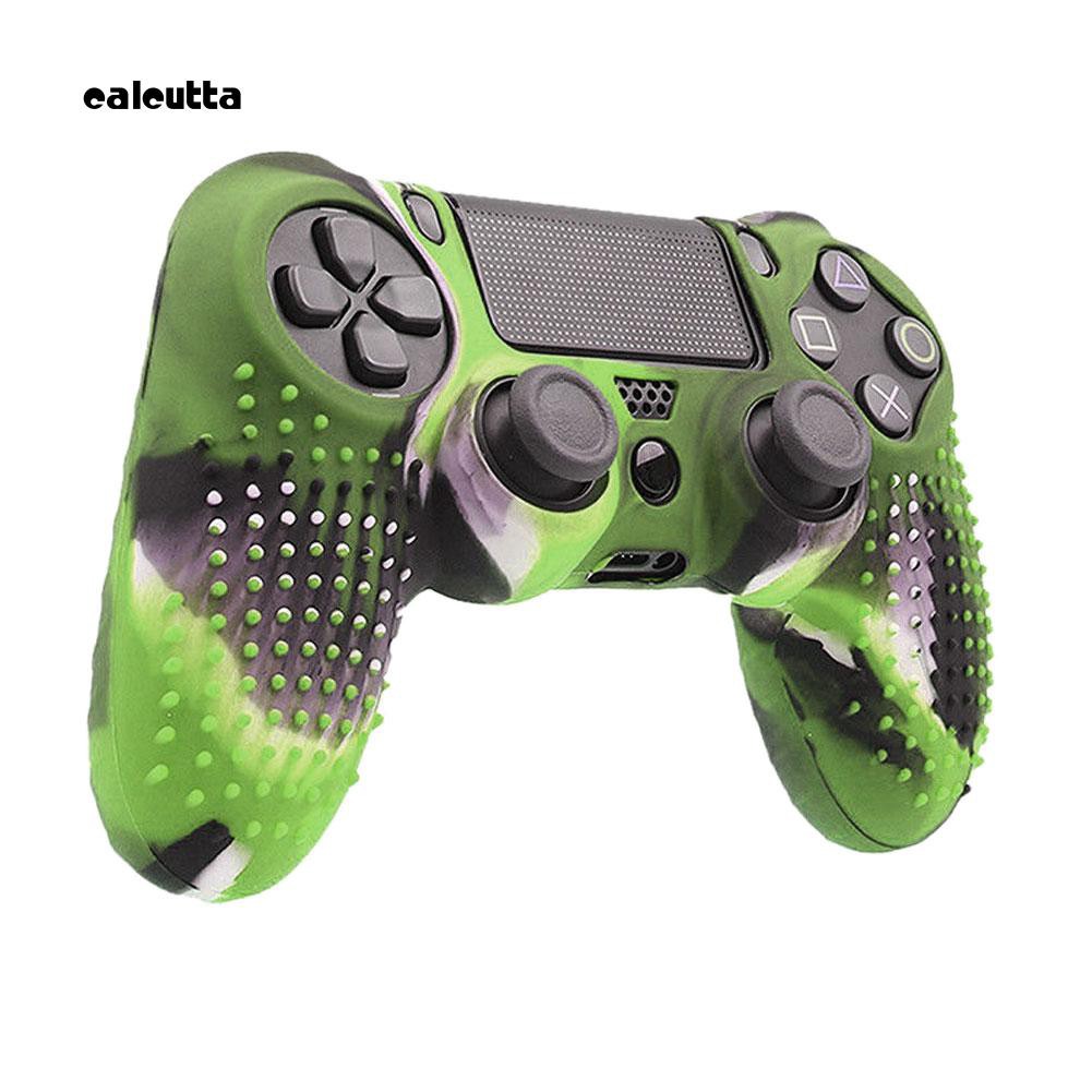 Vỏ silicon chống trượt cao cấp cho tay cầm chơi game PS4