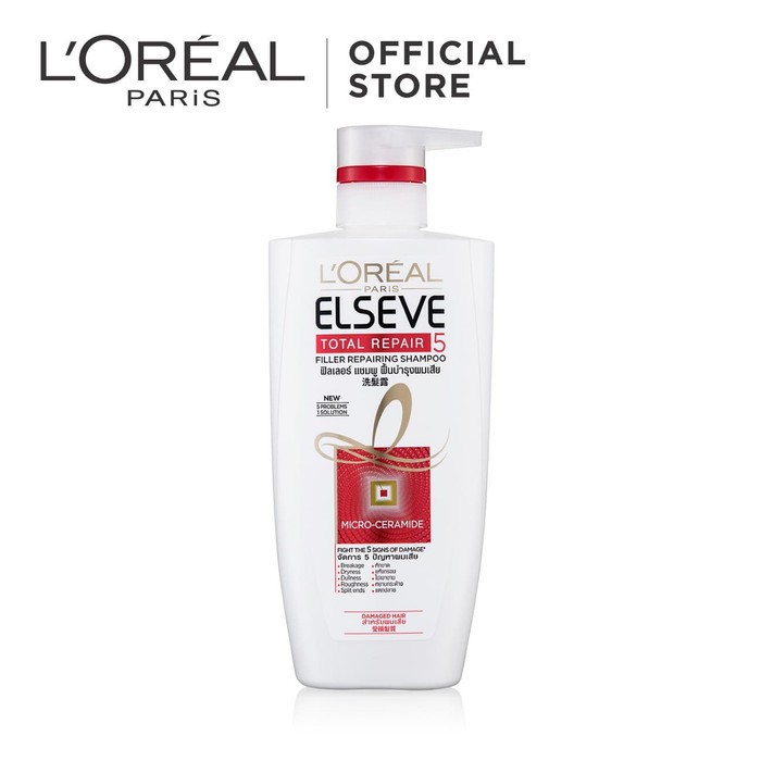 L'OREAL (Hàng Mới Về) Dầu Gội L 'Oreal Paris Total Repair 5 650ml