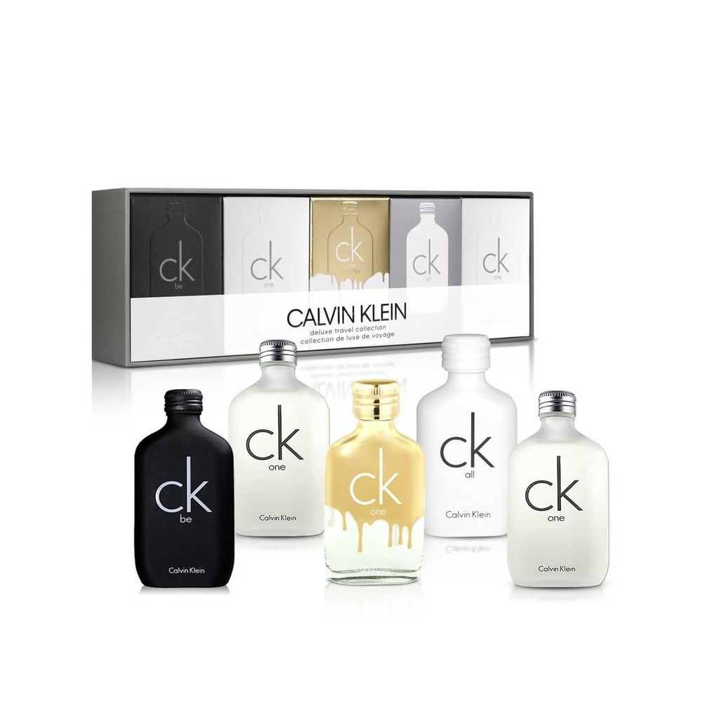 Set Nước Hoa Mini CK <Hộp 5 chai>