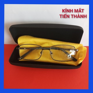 Kính Lão Lắp Sẵn Tròng Thủy Tinh - Kính mắt Tiến Thành