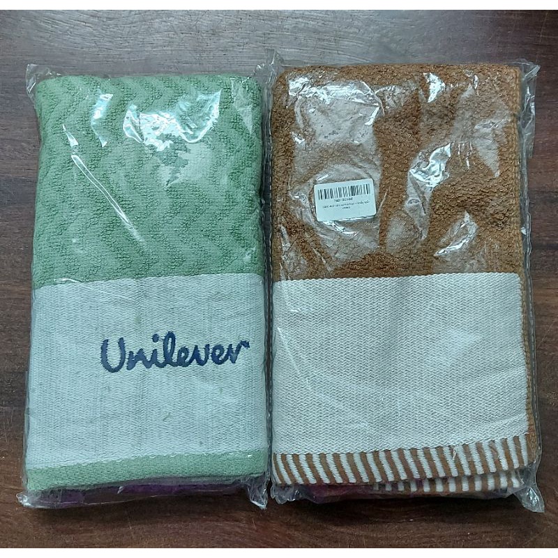 Khăn sợi bông cotton (hàng khuyến mãi Unilever)