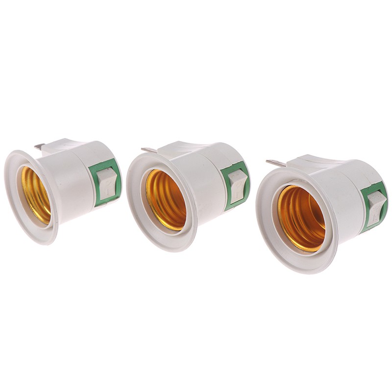 Giá Đỡ Đèn E27 Phích Cắm Us Tiện Dụng