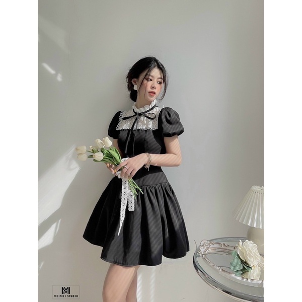 ( 50-95kg ) FAIRY DRESS VÁY CỔ REN BIGSIZE KÈM ẢNH THẬT | BigBuy360 - bigbuy360.vn