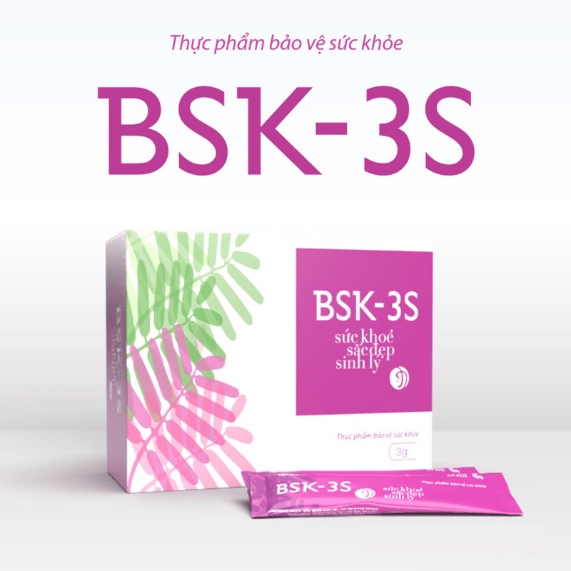 TRẺ HÓA XÓA NHĂN TĂNG SINH LÝ NỮ BSK-3S