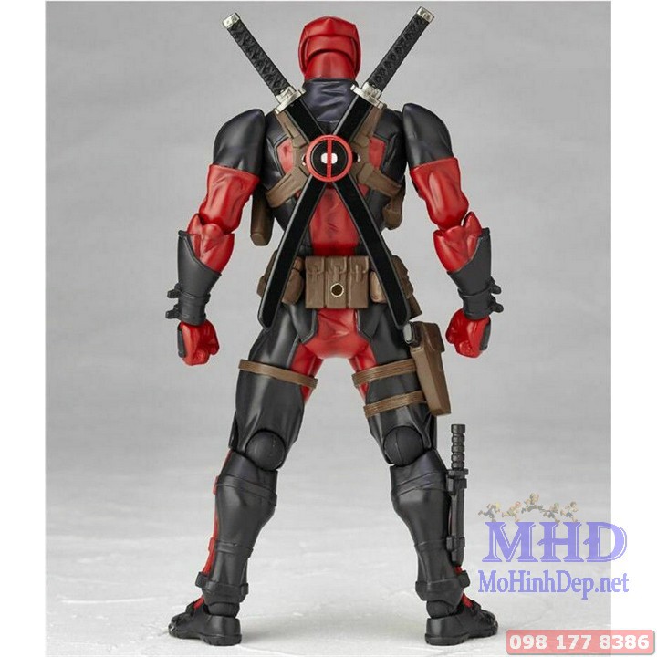 [Mã LIFE0503TOYS1 giảm 10% đơn 150k] [MHĐ] Mô hình Deadpool Amazing Yamaguchi Revoltech Figma No.001 - Marvel