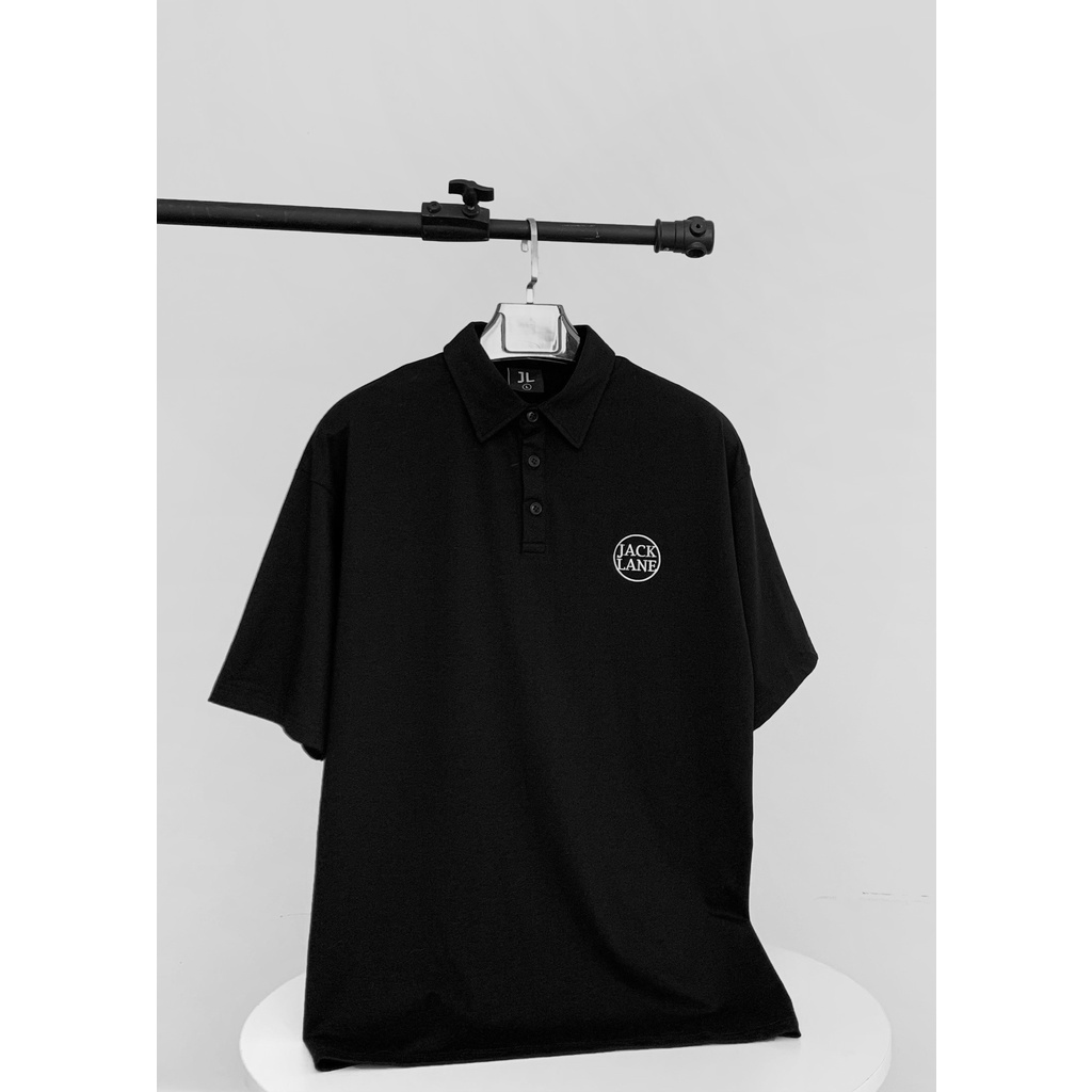 Áo Polo form rộng NDFS, Áo polo oversize unisex, Jack Lane