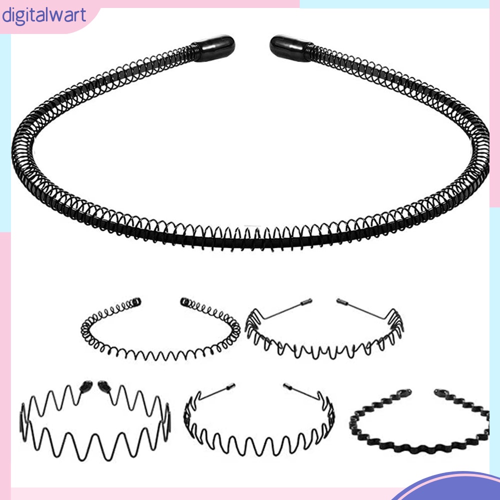 Cài Tóc Kim Loại Gợn Sóng Cho Nam