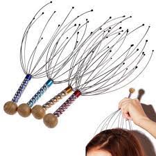 Cây mát xa đầu bạch tuộc: giảm căng thẳng, lưu thông khí huyết, giúp ngủ ngon, học nhanh vào