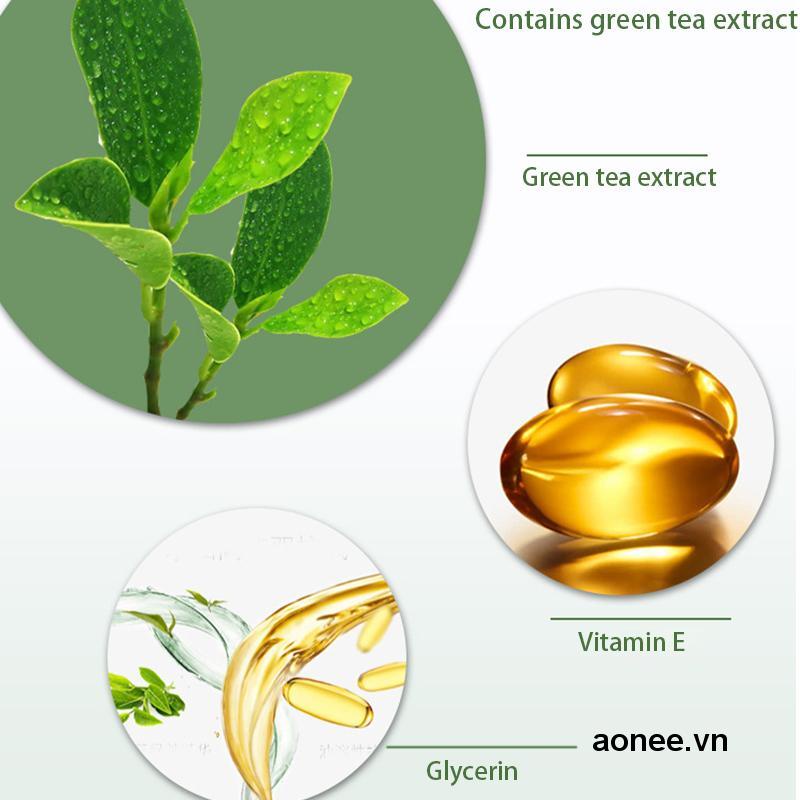 ✨✨MẶT NẠ DẠNG SÁP LĂN CHIẾT XUẤT TRÀ XANH VÀ CÀ TÍM , GIÚP KIỀM DẦU SE KHÍT LỖ CHÂN