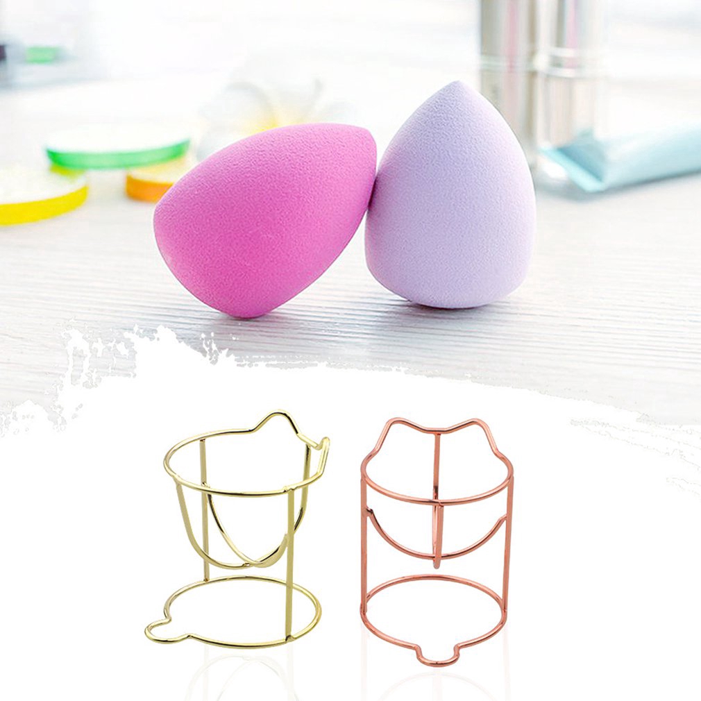 Giá Đựng Mút Trang Điểm Hình Quả Trứng Sáng Tạo