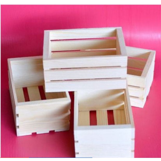 Hộp Gỗ Thông Ballet