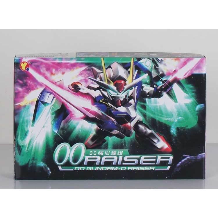 Mô hình lắp ráp SD Gundam 00 Raiser QY