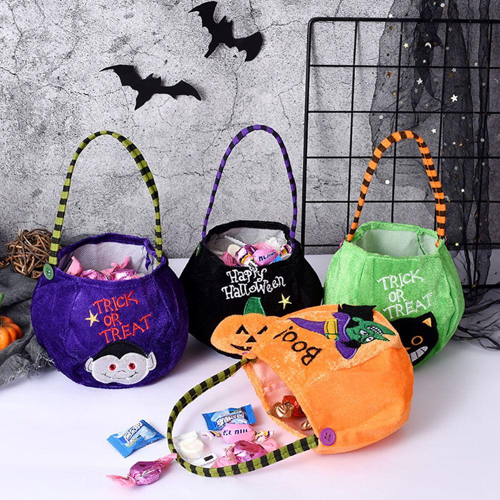 Túi Đựng Kẹo Phong Cách Halloween Dễ Thương