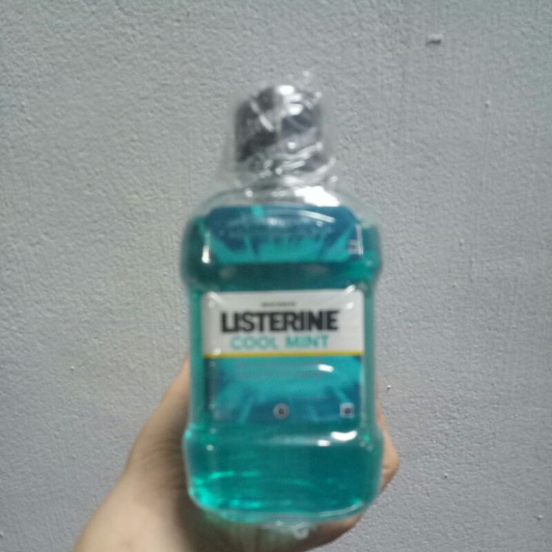 Nước súc miệng Listerin bỏ túi 80ml