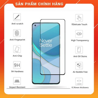 Kính Cường lực Oneplus 8t Full màn hình