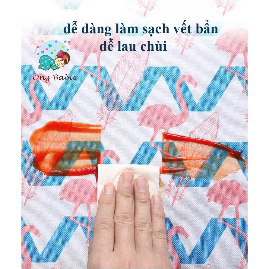 Thảm du lich gấp gọn chống thấm cao cấp,Thảm dã ngoại, picnic, kết hợp tập yoga