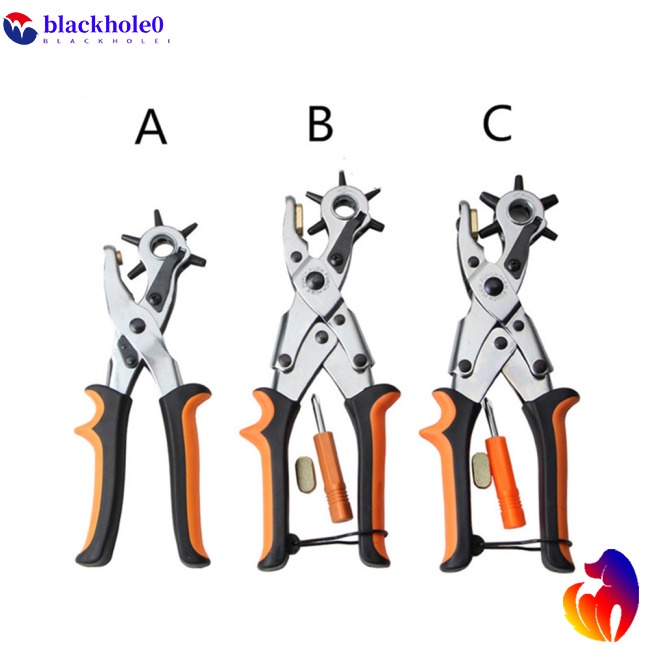 BH Multifunctional Belt Puncher Pliers for Belt Watchband Hole Maker Tool