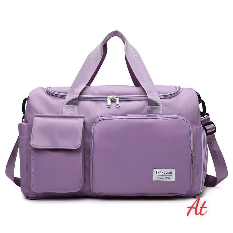 Túi xách đựng đồ du lịch, tập gym đồ thể thao đa năng chống thấm nước phân loại khô ướt, có chỗ để giày siêu xịn sò