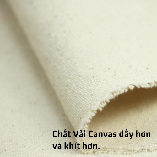 Vải Thêu Poke Nga, Monk's Cloth chuyên dùng để thêu len xù, len nổi, punch needle - Vải Canvas