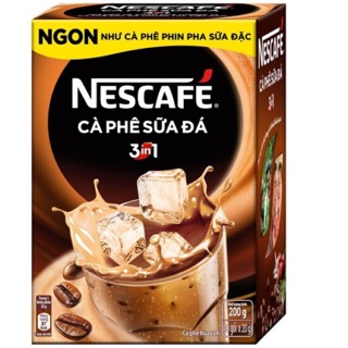 Hộp cà phê sữa hoà tan NesCafe 3 in 1