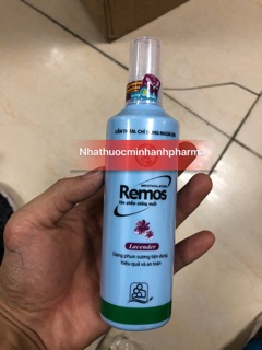 Xịt chống muỗi Remos 60ml & 150ml