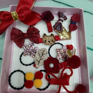 [Xả kho] Set kẹp tóc cho bé gái