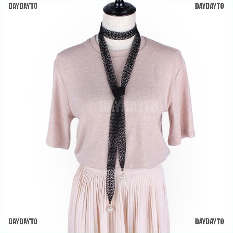 Thắt Lưng Ren Đính Ngọc Trai Sang Trọng