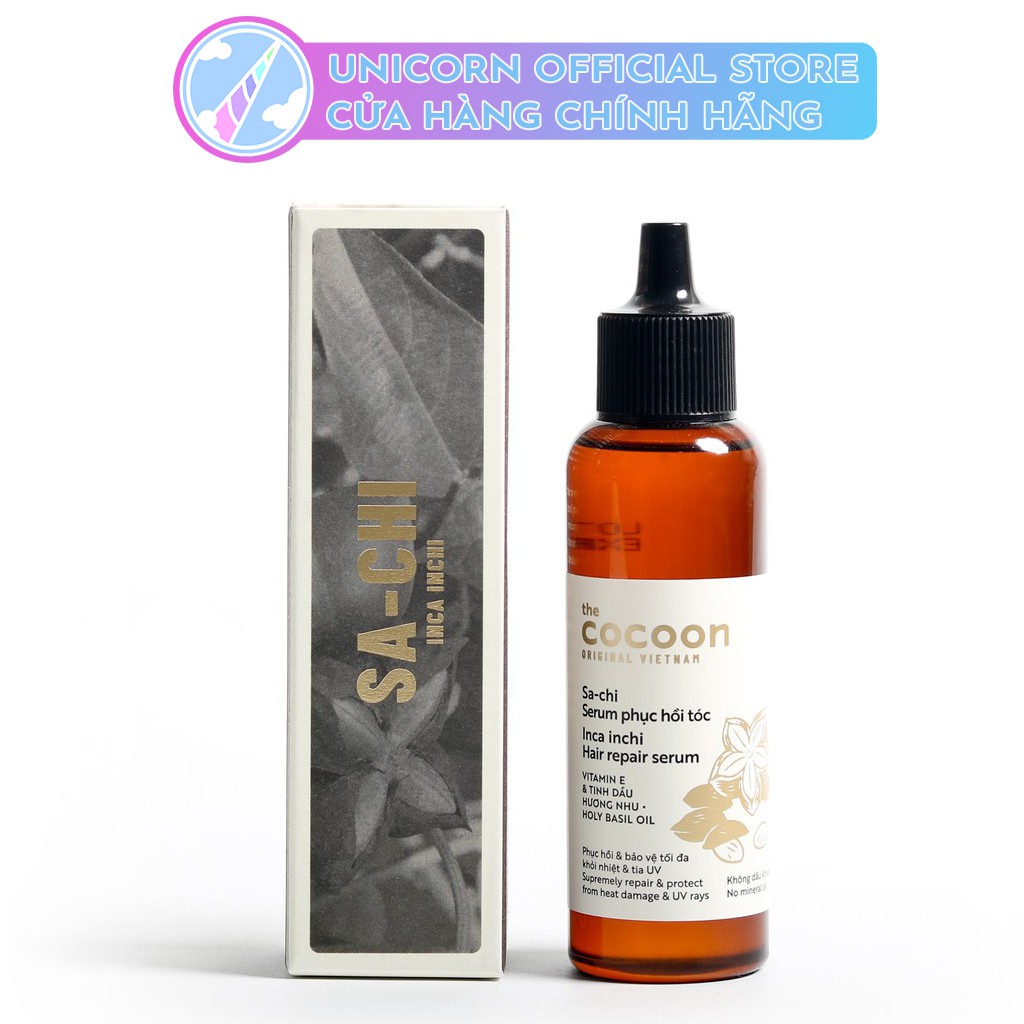 [HB GIFT] Tinh Chất Sachi Dưỡng Tóc Cocoon 70ml