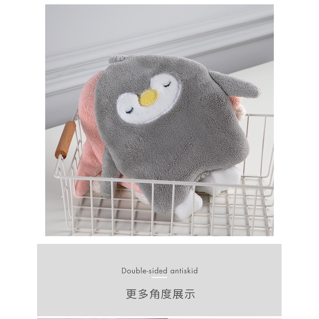 Absorbent kitchen towel cute penguin F506