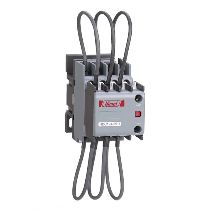 Contactor cho tụ bù 25 kVAR HDC19s-43
