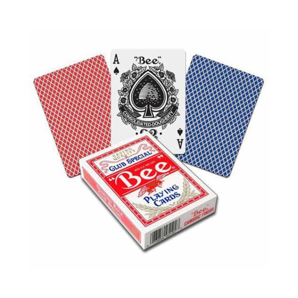 Bài tây ảo thuật chính hãng : Bee Club Special Playing Card