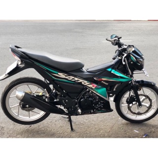 Tem rời Satria crom