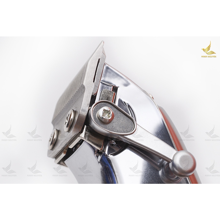 Tông đơ cắt tóc Kemei KM-1998 Chính Hãng Bảo Hành 12 Tháng - Tông đơ hớt tóc kim loại nguyên khối - Hàng đập hộp