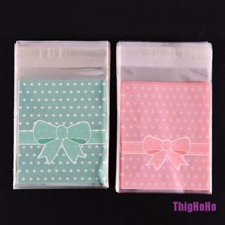 Set 100 túi đựng bánh kẹo tự dính tiện lợi