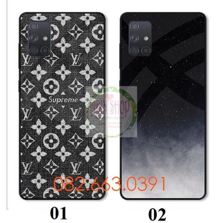 Ốp lưng Samsung A02s A03s ép kính chống bể in hình đẹp (P1)