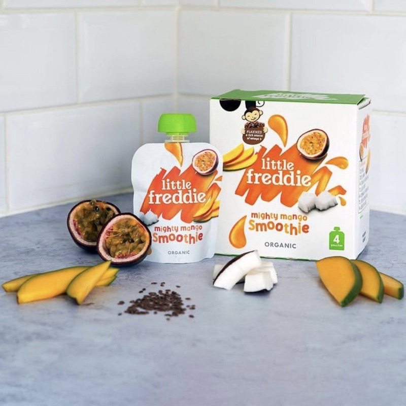 Sinh Tố Smoothie Organic Little Freddie Cho Bé Từ 6m