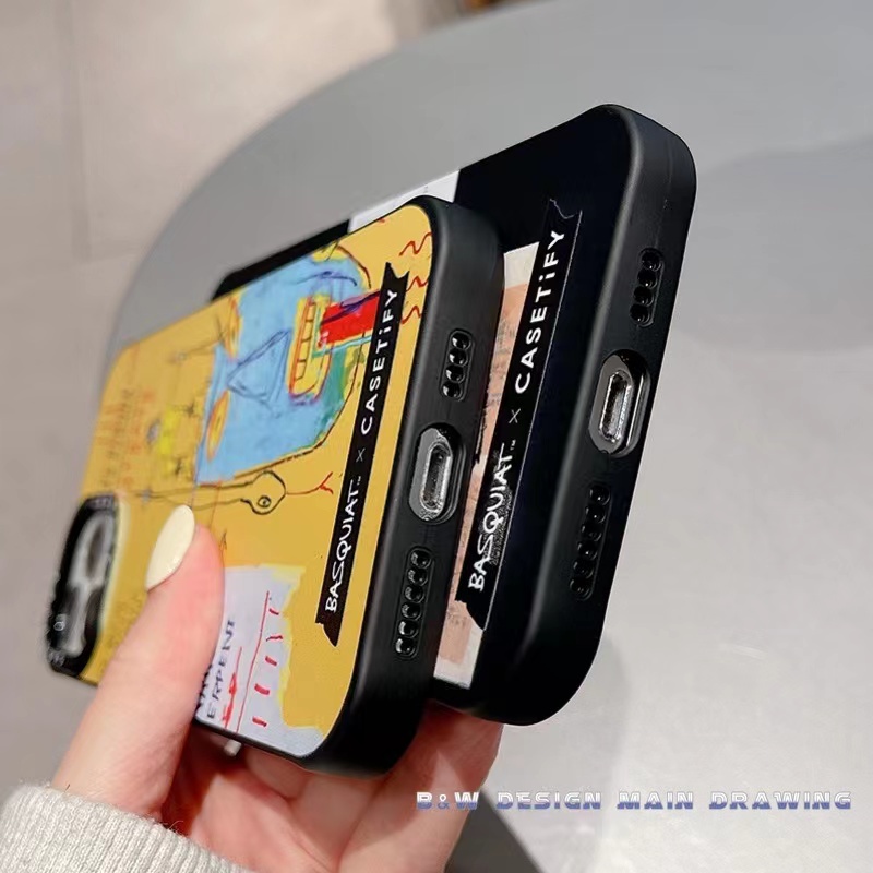 Ốp Điện Thoại Silicon Mềm Chống Sốc In Họa Tiết graffiti Cho iPhone 14 13 12 11 Pro MAX 14Plus IX XS MAX XR