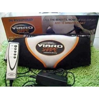 Đai massage bụng nóng rung vibro shape