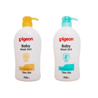 Sữa tắm gội Pigeon cho bé