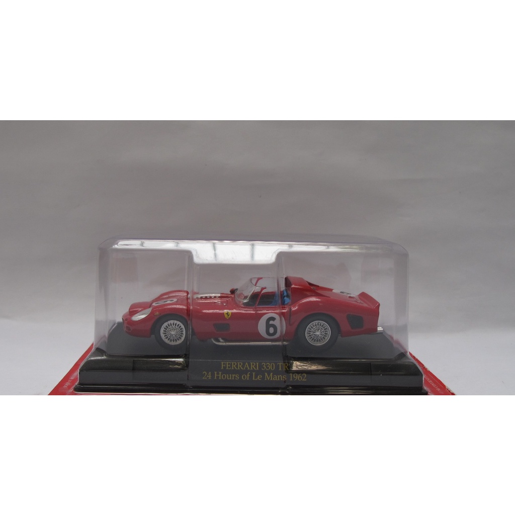Xe mô hình Hachette Fujingaho FERRARI 330 TR 24h Le Mans 1962 tỷ lệ 1:43