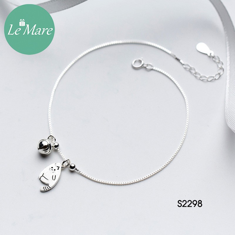 Lắc chân bạc S2298 - Le'mare Jewelry | BigBuy360 - bigbuy360.vn
