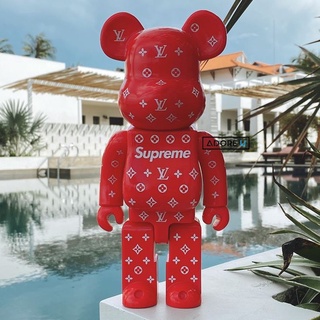 Bearbrick nhân vật lv supreme 400% cao 28cm
