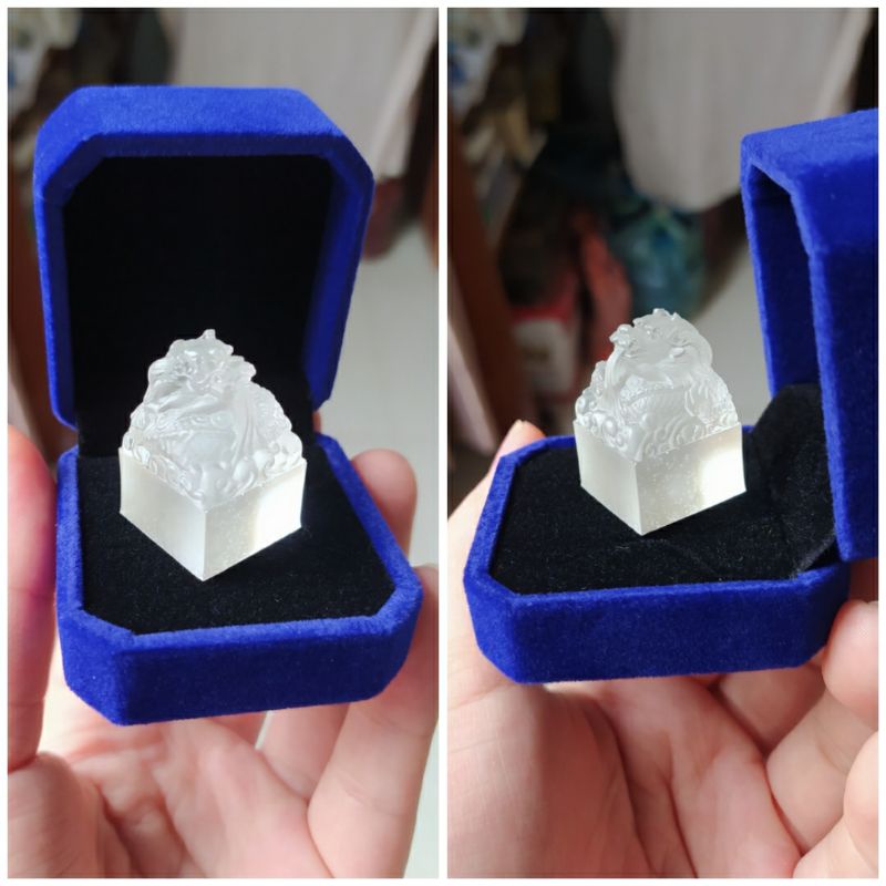 Ngọc tỷ cho búp bê