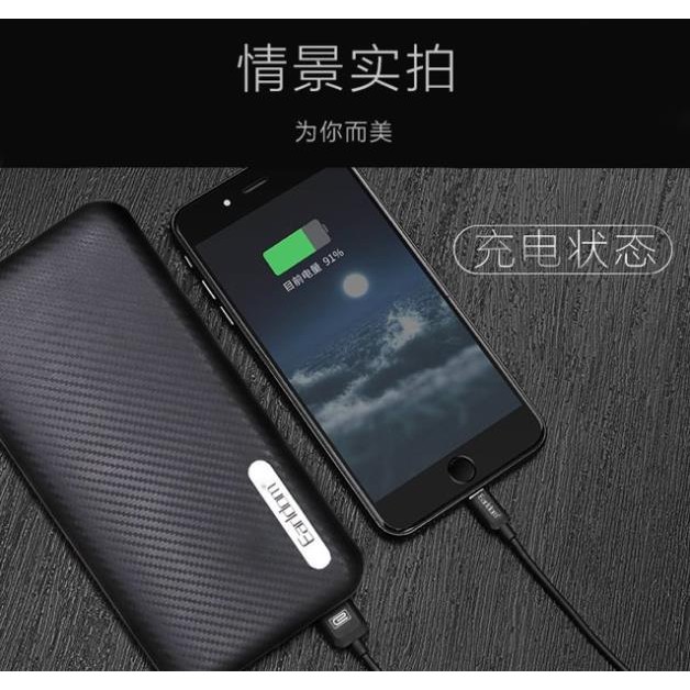 ⚡[Bảo Hành 99 Năm ] Sạc Dự Phòng Earldom PB18 DL 10.000MAH