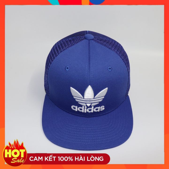 Nón Mũ Thể Thao Nam Cao Cấp Das Xanh Logo Trắng 2022 Das002.