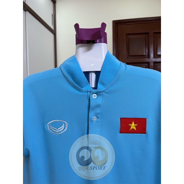 Áo polo di chuyển Đội Tuyển Việt Nam