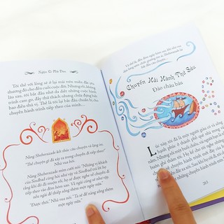 Sách - nghìn lẻ một đêm