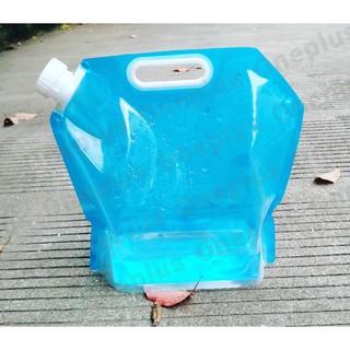Túi đựng chất lỏng gấp gọn có vòi (dung tích 5L)