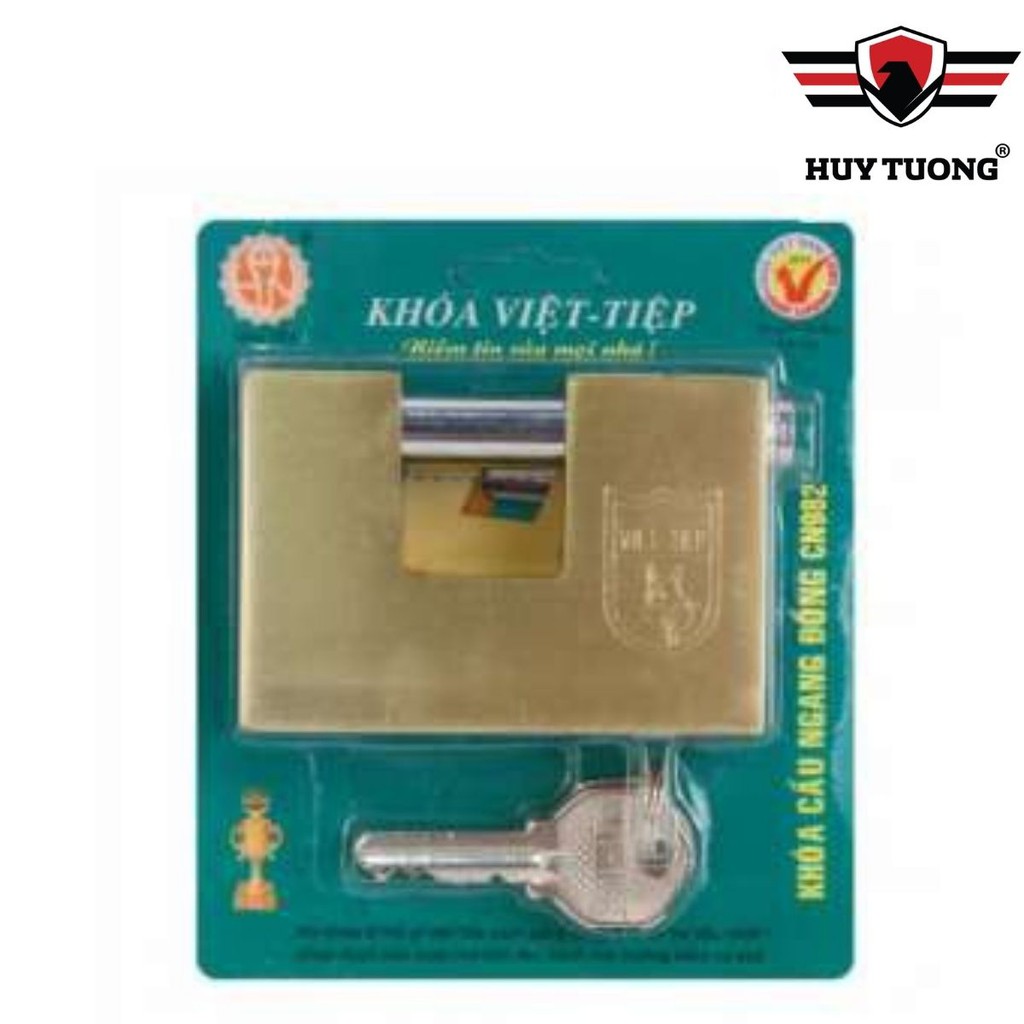 Ổ khoá cầu ngang Việt Tiệp cao cấp